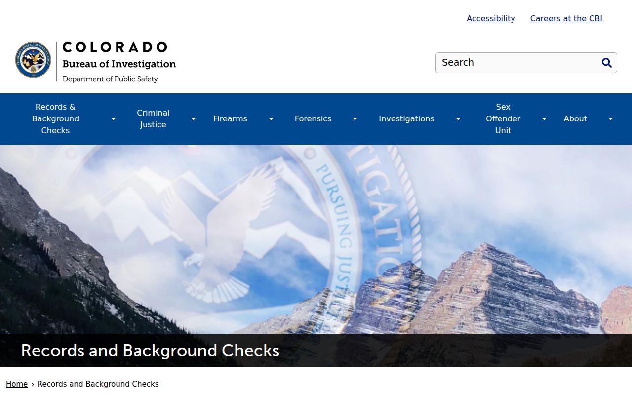 San Juan County criminal history access through the Colorado Bureau of Investigation records hub